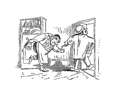 Der neidische Handwerksbursch
