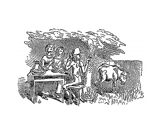 Vetter Franz auf dem Esel