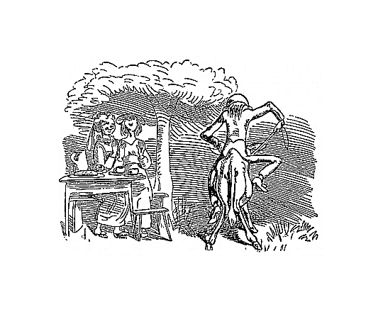 Vetter Franz auf dem Esel