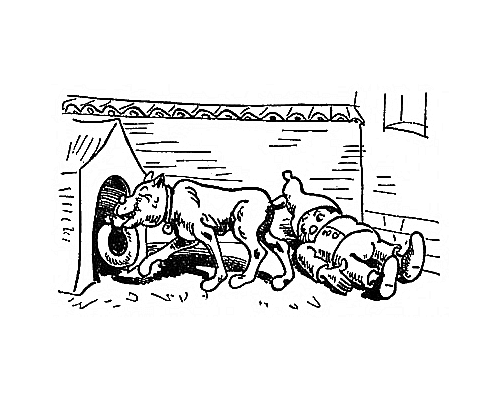 Der Wurstdieb