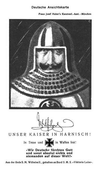 Deutsche Ansichtskarte
