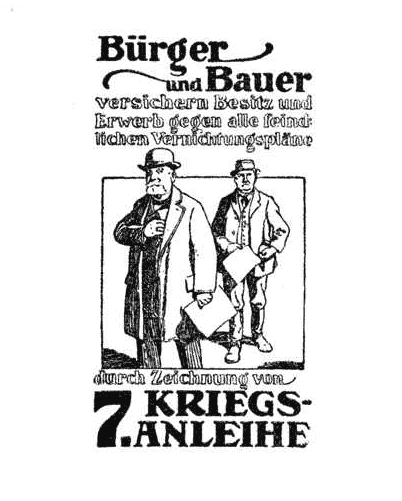 Der darbende Bürger
